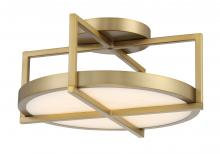 Minka-Lavery 5616-695-L - Boada - 14" LED Semi Flush