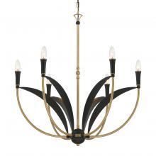 Minka-Lavery 5696-782 - Miller 28.25" 6-Light Chandelier