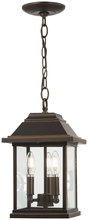 Minka-Lavery 72634-143C - Mariner's Pointe - 3 Light Chain Hung