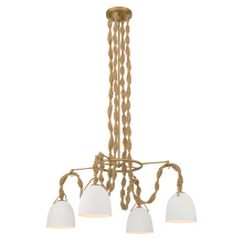 Minka-Lavery 16066-732 - Cordón 40" 4-Light Pendant