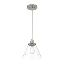 Minka-Lavery 5686-84 - Barwell 10" 1-Light Mini Pendant