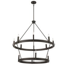 Minka-Lavery 12419-860 - Dalvor 42.75" 12-Light Pendant