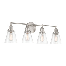 Minka-Lavery 5684-84 - Barwell 33" 4-Light Vanity