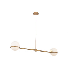 Minka-Lavery 12507-732 - Orstyn 52" 2-Light Linear Chandelier