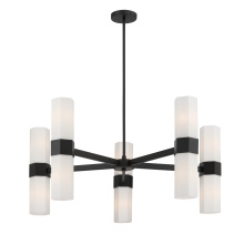 Minka-Lavery 12129-899 - Delgada 36" 10-Light Chandelier