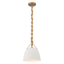 Minka-Lavery 16065-732 - Cordón 10" 1-Light Mini Pendant