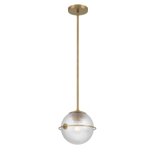 Minka-Lavery 10125-732 - Luniva 9" 1-Light Mini Pendant