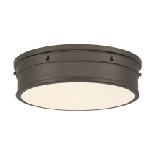 Minka-Lavery 14226-868-L - Marnex 13" 5CCT LED Flush Mount