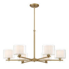 Minka-Lavery 2065-732 - Seville 32" 6-Light Chandelier