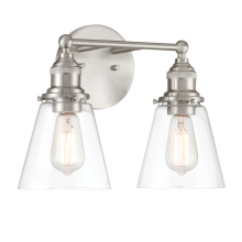 Minka-Lavery 5682-84 - Barwell 15" 2-Light Vanity