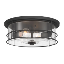 Minka-Lavery 17647-899 - Lorenth 15" 2-Light Flush Mount