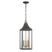 Minka-Lavery 78304-734 - Hurstborne 8.5" 3-Light Outdoor Hanging Lantern