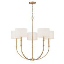 Minka-Lavery 12115-732 - Molvene 33" 5-Light Chandelier