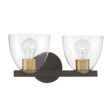 Minka-Lavery 12482-796 - Noellea 15.25" 2-Light Vanity