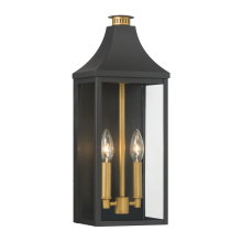 Minka-Lavery 78302-734 - Hurstborne 18.25" High 2-Light Outdoor Lantern