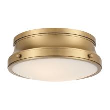 Minka-Lavery 3939-732 - Purelight 15" 2-Light Flush Mount