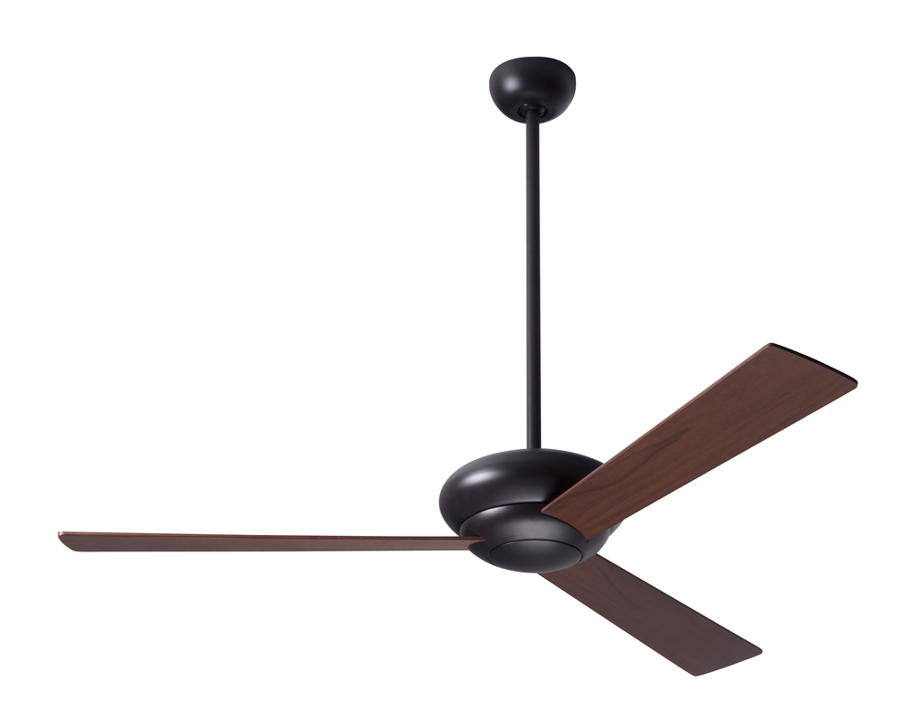 Altus Fan; Dark Bronze Finish; 52" Mahogany Blades; No Light; Fan Speed Control