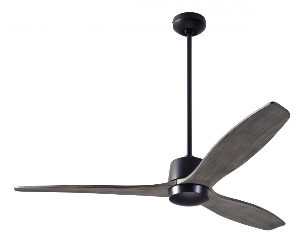 Arbor DC Fan; Dark Bronze Finish; 54" Graywash Blades; No Light; Remote Control