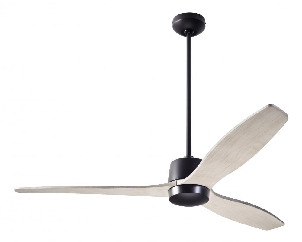 Arbor DC Fan; Dark Bronze Finish; 54" Whitewash Blades; No Light; Remote Control