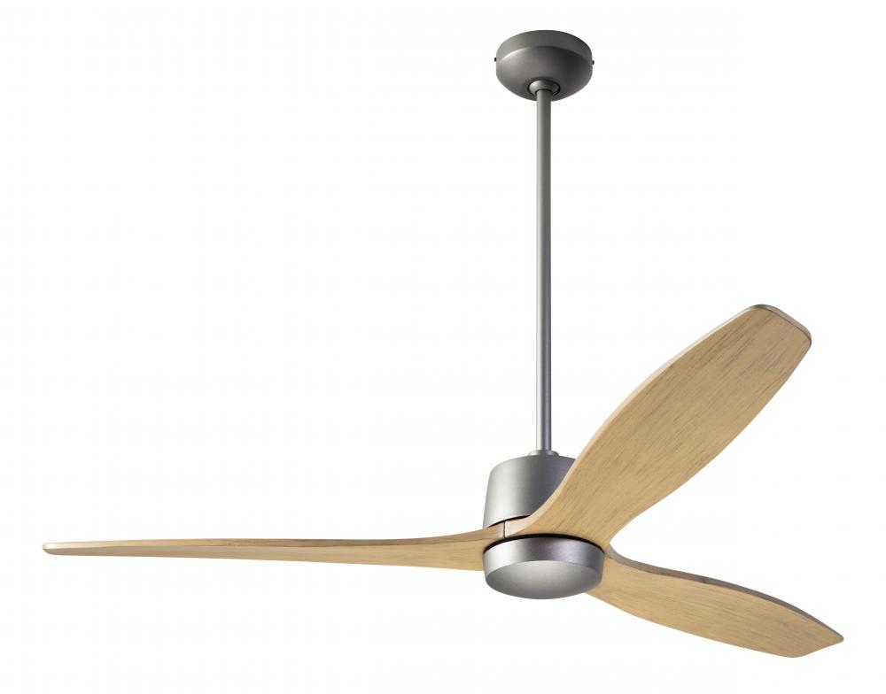 Arbor DC Fan; Graphite Finish; 54" Maple Blades; No Light; Remote Control