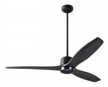 Modern Fan Co. ARB-DB-54-EB-NL-WC - Arbor DC Fan; Dark Bronze Finish; 54" Ebony Blades; No Light; Wall Control