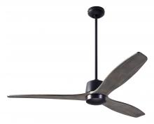 Modern Fan Co. ARB-DB-54-GY-NL-WC - Arbor DC Fan; Dark Bronze Finish; 54" Graywash Blades; No Light; Wall Control