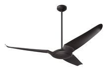 Modern Fan Co. IC3-DB-56-NK-NL-WC - IC/Air (3 Blade ) Fan; Dark Bronze Finish; 56" Nickel Blades; No Light; Wall Control