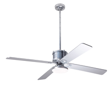Modern Fan Co. IND-GV-50-SV-272-RC - Industry DC Fan; Galvanized Finish; 50" Silver Blades; 20W LED Open; Remote Control