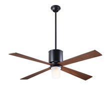 Modern Fan Co. LAP-DB-50-MG-552-002 - Lapa Fan; Dark Bronze Finish; 50" Mahogany Blades; 17W LED; Fan Speed and Light Control (3-wire)