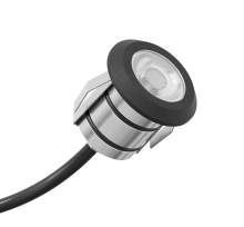 Kichler 16140BKB30 - 12V Mini All-Purpose 100 LM 3000K BKB