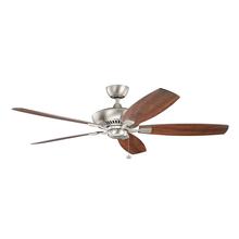 Kichler 300188NI - Canfield™ XL 60" Fan Brushed Nickel