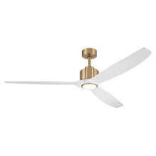 Kichler 300360-CPZ - 60 Inch Calyx Fan