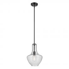 Kichler 42141BKCS - Pendant 1Lt