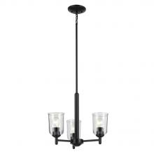 Kichler 43670BKCLR - Mini Chandelier 3Lt
