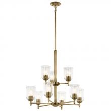 Kichler 43672NBRCLR - Chandelier 9Lt