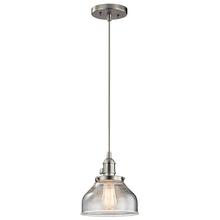 Kichler 43850NI - Mini Pendant 1Lt