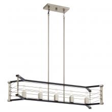 Kichler 44250MOK - Linear Chandelier 5Lt