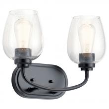 Kichler 45128BKCS - Bath 2Lt