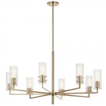Kichler 52680CPZ - Chandelier 8Lt