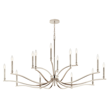 Kichler 52698PN - Chandelier 14Lt
