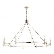 Kichler 52707PN - Chandelier 10Lt