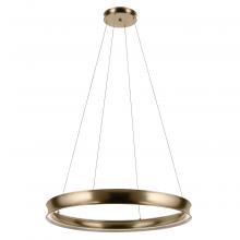 Kichler 52747CPZLED - Larousse 39.5 Inch LED Chandelier in Champagne Bronze