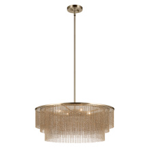 Kichler 52823CPZ - Khaite Chandelier 4Lt