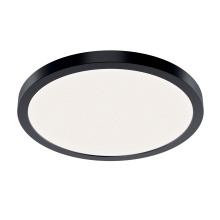 Kichler 53011BK30 - Ara 11.25" Round LED Flush mount in Black