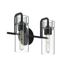 Kichler 55251BK - Niccol Bath 2Lt