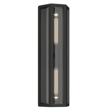 Kichler 59216BKT - Berens Outdoor Wall 2Lt