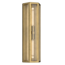 Kichler 59216NBR - Berens Outdoor Wall 2Lt