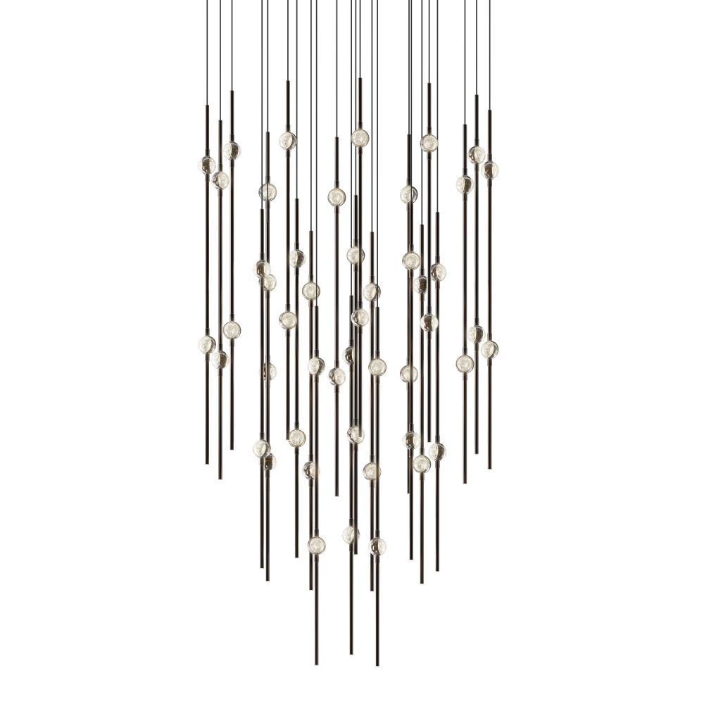 Aries 25" Round LED Pendant (2700K)