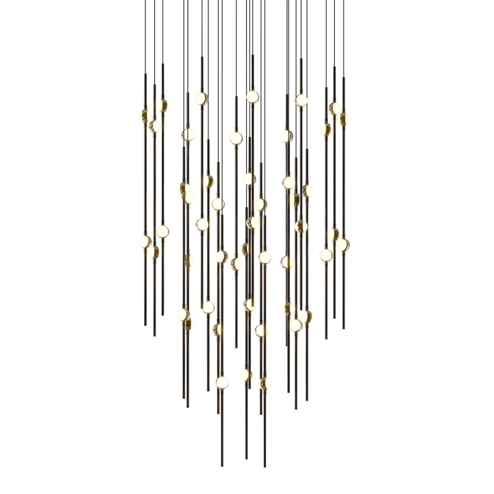 Aries 25" Round LED Pendant (2200K)