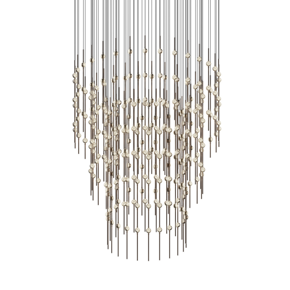 48" Centaurus Pyramid LED Pendant (2700K)